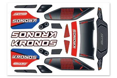 Team Corally C-00180-380-3 Team Corally - Body Decal Sheet  - Kronos XP 6S - 202
