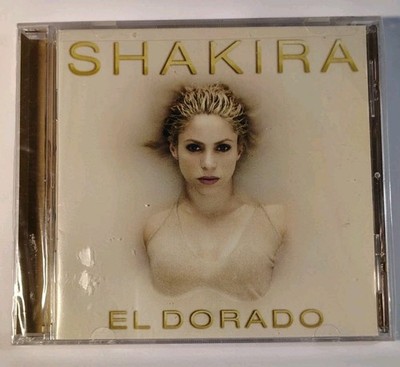 Shakira El Dorado CD 2017 Brand New Factory Sealed Latin Pop Maluma Nicky Jam