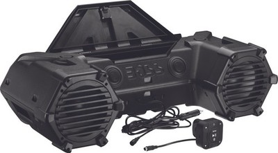 Boss Audio 8'' Rack Mount Bluetooth Led Lightbar w/Control