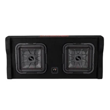 Kicker 49DL7TDF122 Dual Down-Firing 12" L7T 2-Ohm 1200W RMS Subwoofer Enclosure