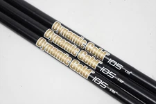 (3) New True Temper Dynamic Gold 105 Black Onyx X100 X-Stiff 37" Wedge Shafts