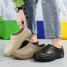 Men's Chef Shoes Non-slip Kitchen Shoes Nurse shoes Work Shoes Sandal