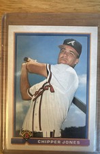 1991 Bowman - Chipper Jones #569 (RC)