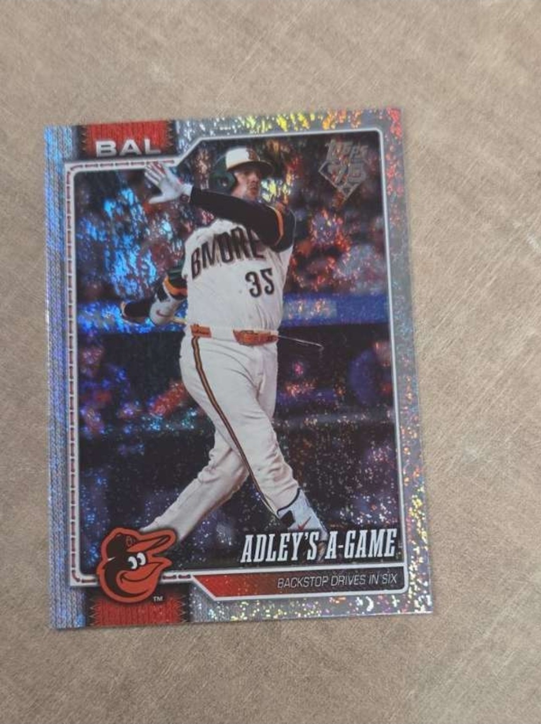 Topps 2026 Update Series US254 Adley Rutschman Adley's A-Game Orioles ...