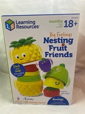 Learning Resources Big Feelings Nesting Fruit...