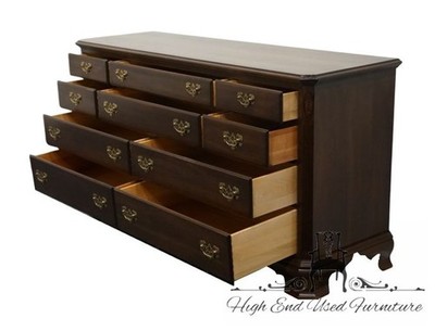 ETHAN ALLEN Georgian Court Solid Cherry Traditional Style 66