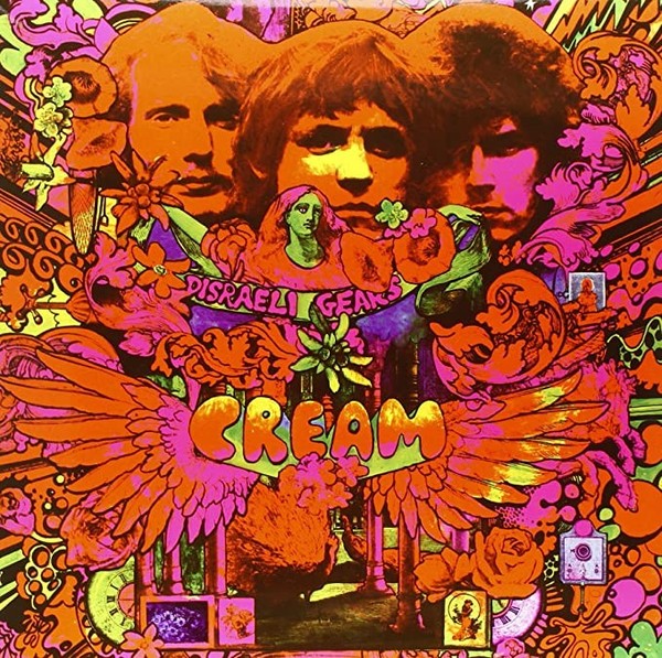 Cream - Disraeli Gears - Vinyl Record - G2Z-image