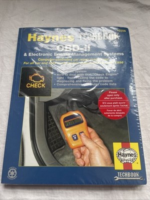 Haynes OBD-II Techbook & Electronic Engine Management Systems  10206 Book
