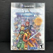 SEGA Phantasy Star Online Episode I & II (Nintendo GameCube) No Manual Tested