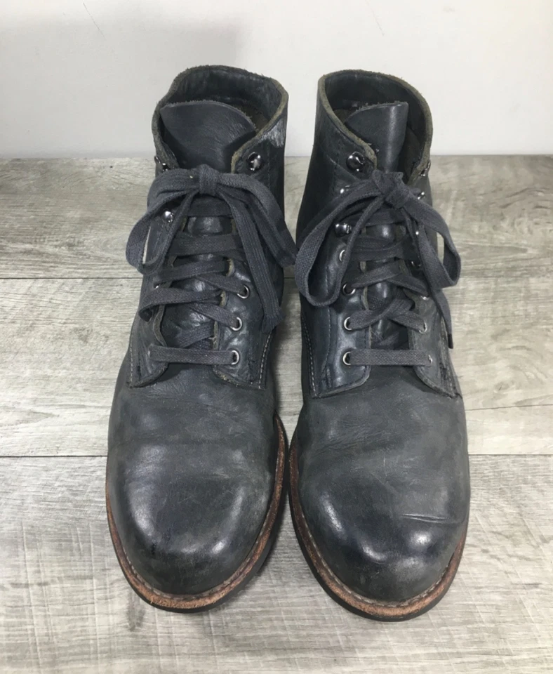 Hombres Wolverine 1000 Mile Chukka Botas de Vestir de Combate con Cordones Cuero Puntera Lisa 10 Foto 4 de 4