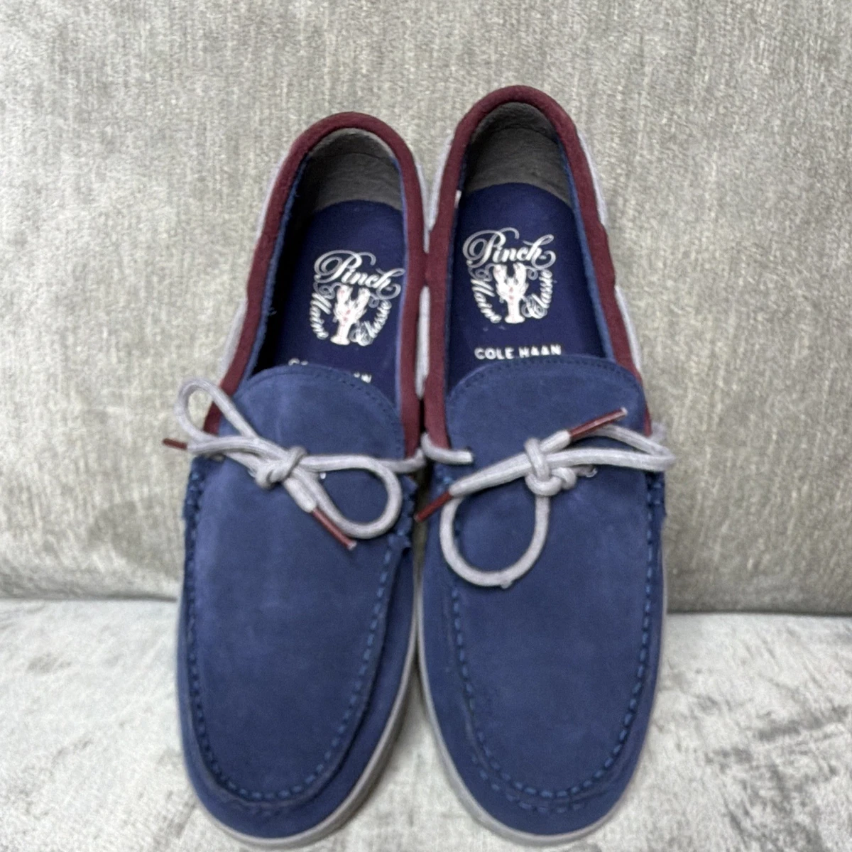 Sperry Men\'s Navy Blue Suede‎ Upper Loafers Sperry Top-Sider Men main image 3