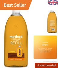 Almond Scent Wood Floor Cleaner Spray Refill 2L - Nourishing and Eco-Friendly 7.50 per litre