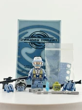 Custom LEGO Star Wars Mayday Bokatan GCC Sand Blue Zam Zealous Hunter Figure 