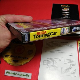 SEGA TOURING CAR CHAMPIONSHIP SATURN SEGA EUR 🌟
