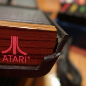 Lot of 28 Atari Games 2- cx-2600 cx -26a consoles  Untested