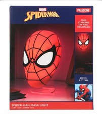 Spider-Man Mask Light