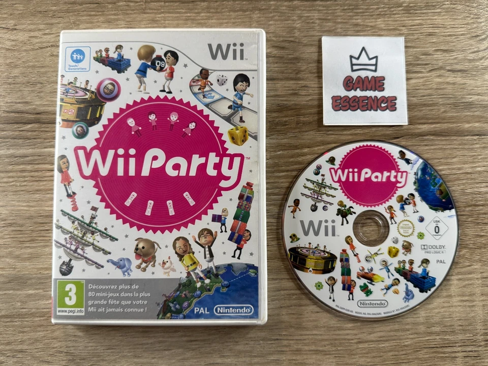 Wii Party Nintendo Wii Sans Notice PAL FR U - Photo 2/3
