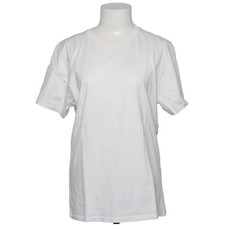 Uniqlo, T-shirt, Größe: M, SUPINA, Weiß, Baumwolle, Einfarbig, Damen #2Y1