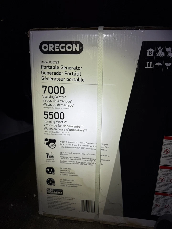 portable generators for sale - Image 2 of 4