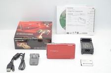 FUJIFILM FinePix Z900EXR 16.0MP Compact Digital Camera Red w/ Box 250902f