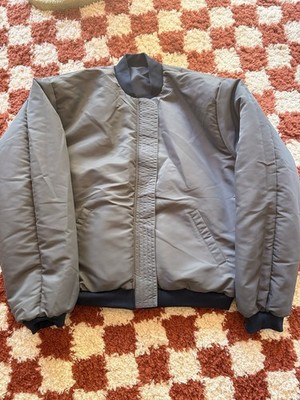 Yeezy BB-01 Reversible Bomber Jacket - Size 3 Blue