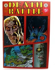 Mike Roberts Tim Boxell, Mike Vosburg, E Hayden, Tom Veitch DEATH RATTLE VOL 1 N