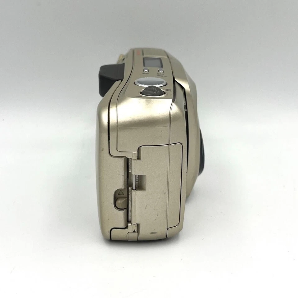 Olympus µ[mju:] ZOOM 130 35mm Point & Shoot Film Camera Tested, Excellent Japan - Image 4 of 4