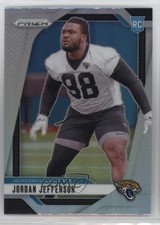 2024 Panini Prizm Rookies Silver Prizm Jordan Jefferson #358 ww1