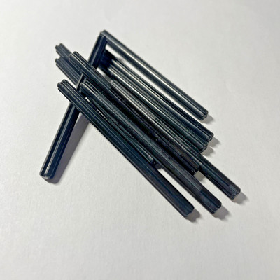 10x LEGO  3707 TECHNIK AXLE 8 BLACK Schwarz 370726 Technic Starter Pack Axle