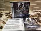 The World Ends with You (Nintendo DS, 2008) Complete In Box - Authentic & Tested