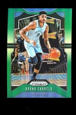 2019 Green Prizm #143 Bruno Caboclo Memphis Grizzlies