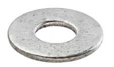 3/8 USS Thick Flat Washer (100 Pack) 3/8" X 1" Hot Dip Galvanized Steel, Meets A