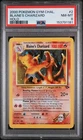 2000 POKEMON GYM CHALLENGE HOLO #2 BLAINE'S CHARIZARD PSA 8