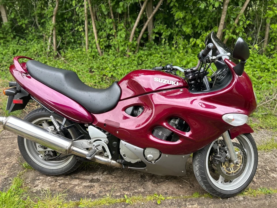 Suzuki GSX Tourer 68 kw - niedrige Sitzhöhe - Bild 4 von 4