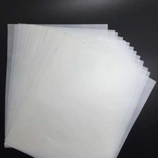 50Pcs Fuse Beads Ironing Paper, Square Clear Thermostability Ironing Papers, Fus