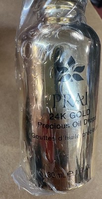 PRAI Beauty 24K Gold Precious Oil Drops 1 fl oz / 30ml New Sealed Made In USA