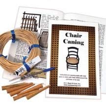 VIRC Chair Caning Kit Fine 2.5mm Cane Fine, Brown