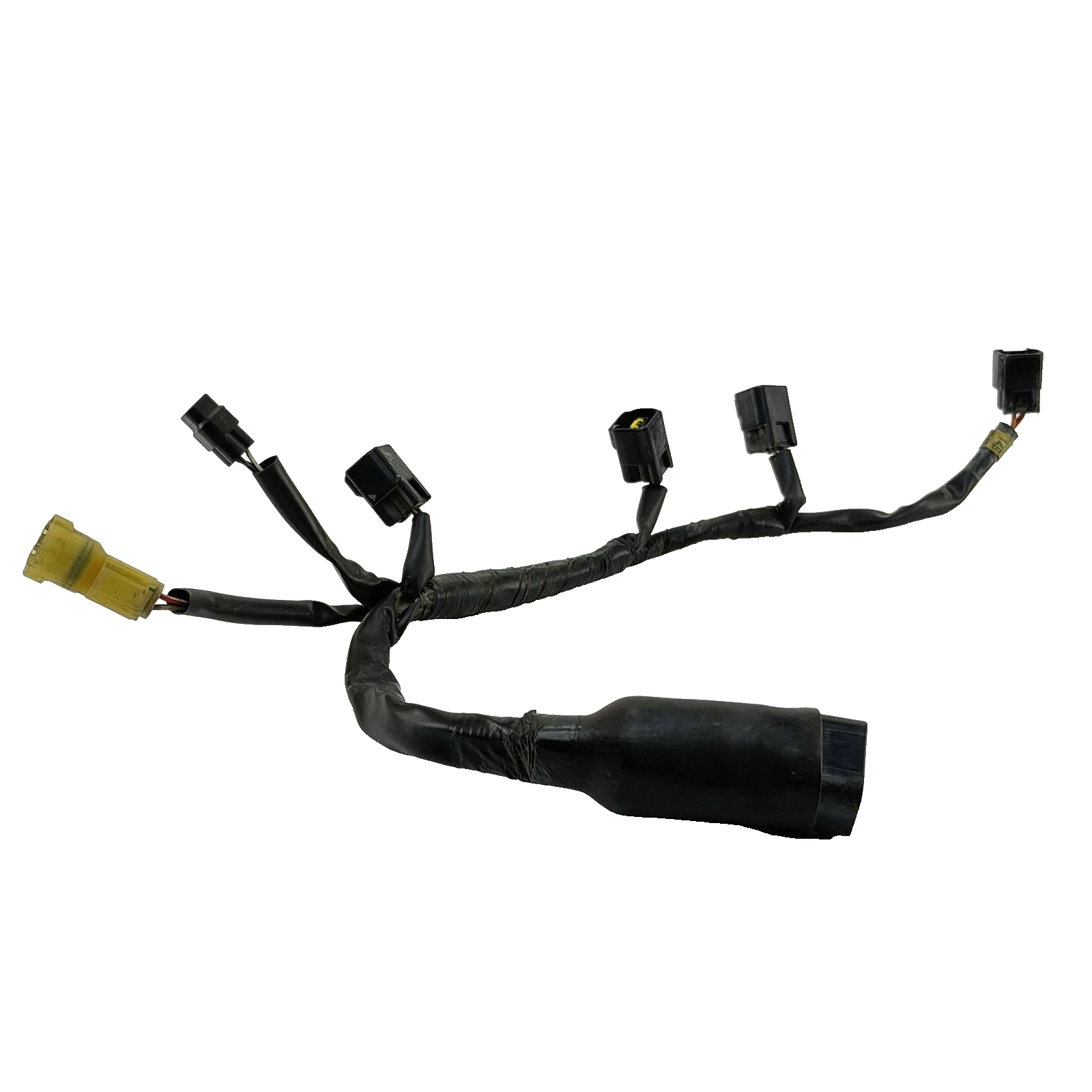 2009 - 2014 YAMAHA YZF-R1 IGNITION COIL WIRING HARNESS SPARK PLUG COIL LOOM OE