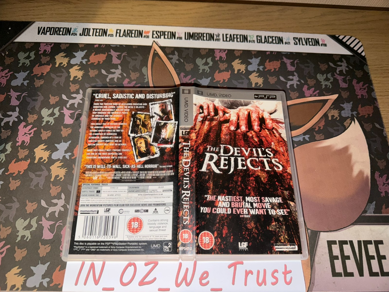 The Devil's Rejects (Sony PSP, UMD, 2005)
