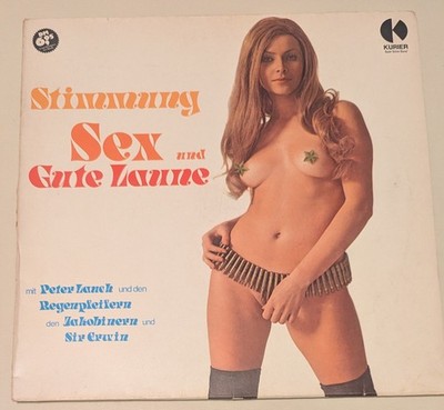 Peter Lauch Stimmung Sex Und Gute Laune Cheesecake Record LP Vinyl Guns+ Bullets