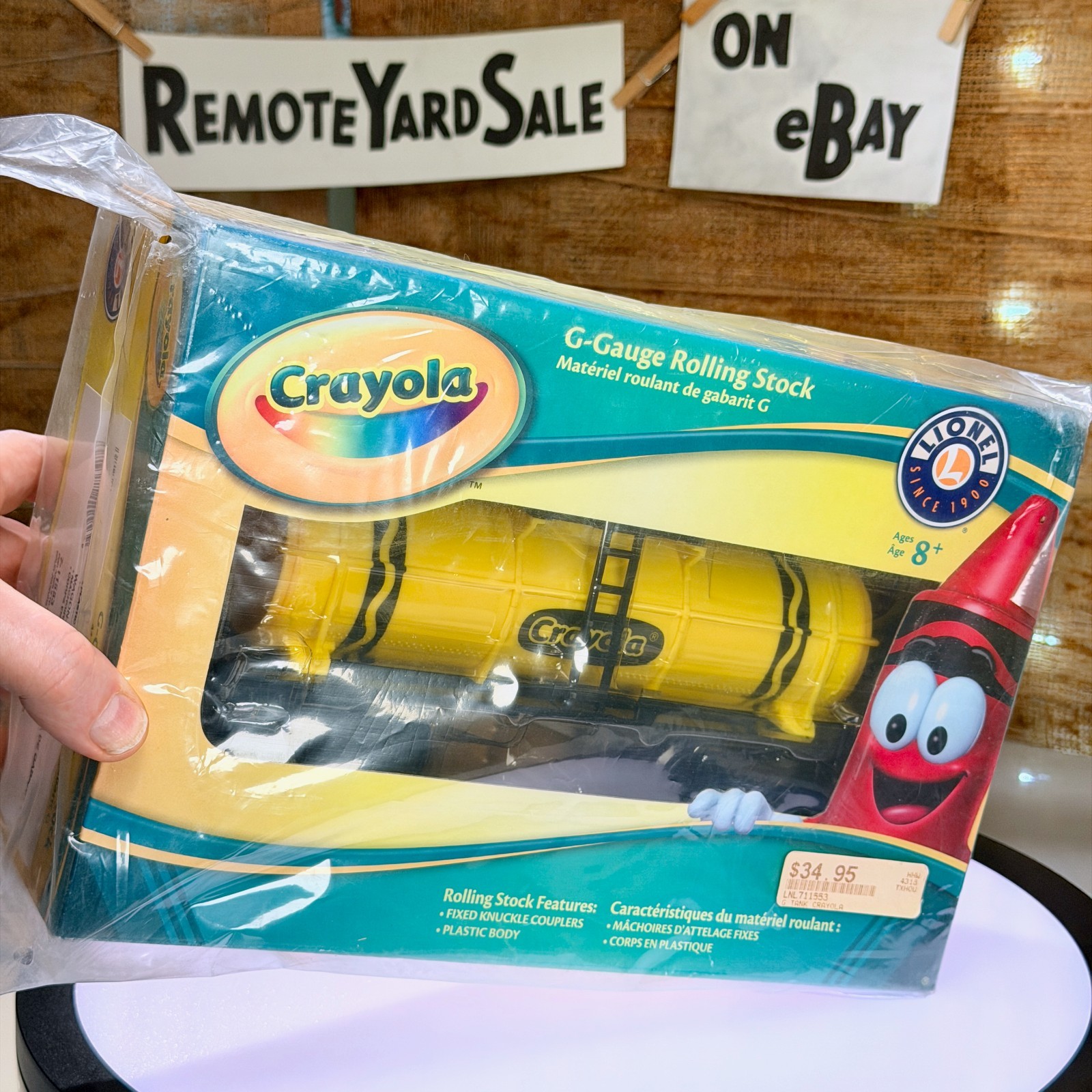 Click here to see eBay Auction