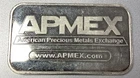 APMEX Silver Bar 1 Troy Oz .999 Fine Silver