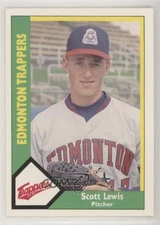 1990 CMC AAA/ProCards A & AA Packs Scott Lewis #487