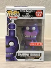 Funko Pop! Five Nights at Freddy's 127 Shadow Bonnie Target Exclusive NIB HTF