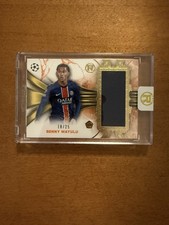 2024-25 Topps Reverence UEFA SENNY MAYULU /25 Rookie RC Patch Relics