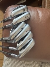 Ping G400 ⚫️ 5-pw Nippon Awt Shafts And Golf Pride Grips