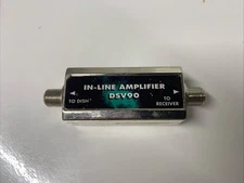 Recoton DSV90 Satellite In-Line Amplifier NOS