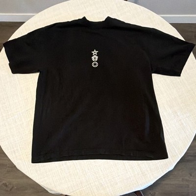 1017 ALYX 9SM Destroy Lonely No Stylist Tour Black T-Shirt L