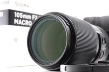 Obiettivo SIGMA 105mm F/2.8 DG DN MACRO 020 Art per Sony attacco E scatola originale -COME NUOVO-