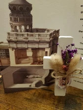 Tomb of Jesus Relic Stone Cross from Tomb of Jesus from Holy Sepulchre